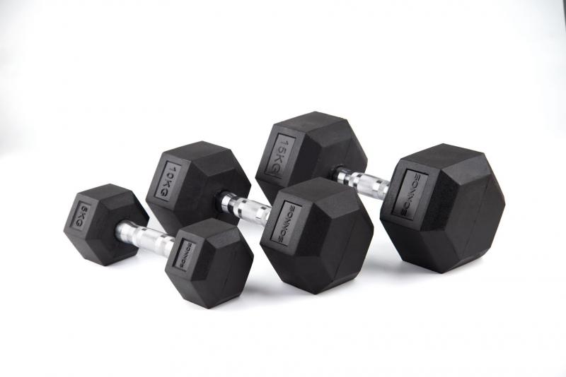 MANCUERNA HEXAGONAL CAUCHO 37.5kg SONNOS