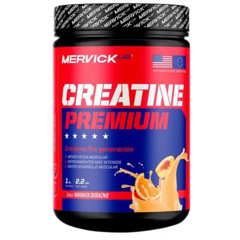 SUPLEMENTO DIETARIO CREATINA MERVICK CREATINA MONOHYDRATE x 1kg