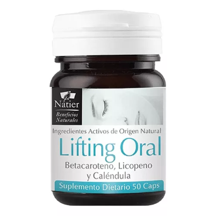 LIFTING ORAL 50 CAPS NATIER betacaroteno, licopeno y caléndula