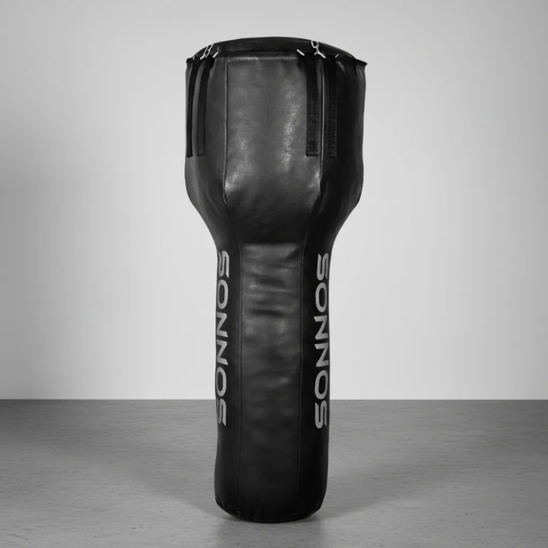 Bolsa de Boxeo Sonnos Angle Bag 1,20mts con Relleno – Ideal para Uppercuts y Entrenamiento Técnico