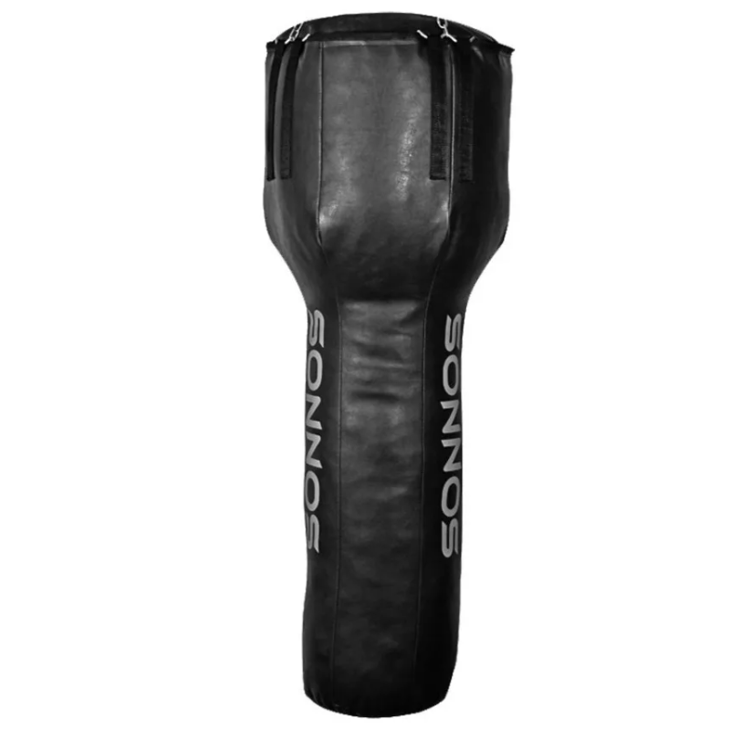 Bolsa de Boxeo Sonnos Angle Bag 1,20mts con Relleno – Ideal para Uppercuts y Entrenamiento Técnico