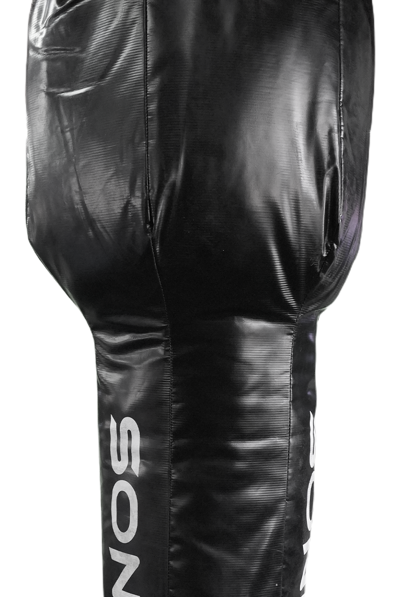 Bolsa de Boxeo Sonnos Angle Bag 1,20mts con Relleno – Ideal para Uppercuts y Entrenamiento Técnico