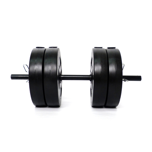 KIT 20kg DISCO PVC NEGRO
