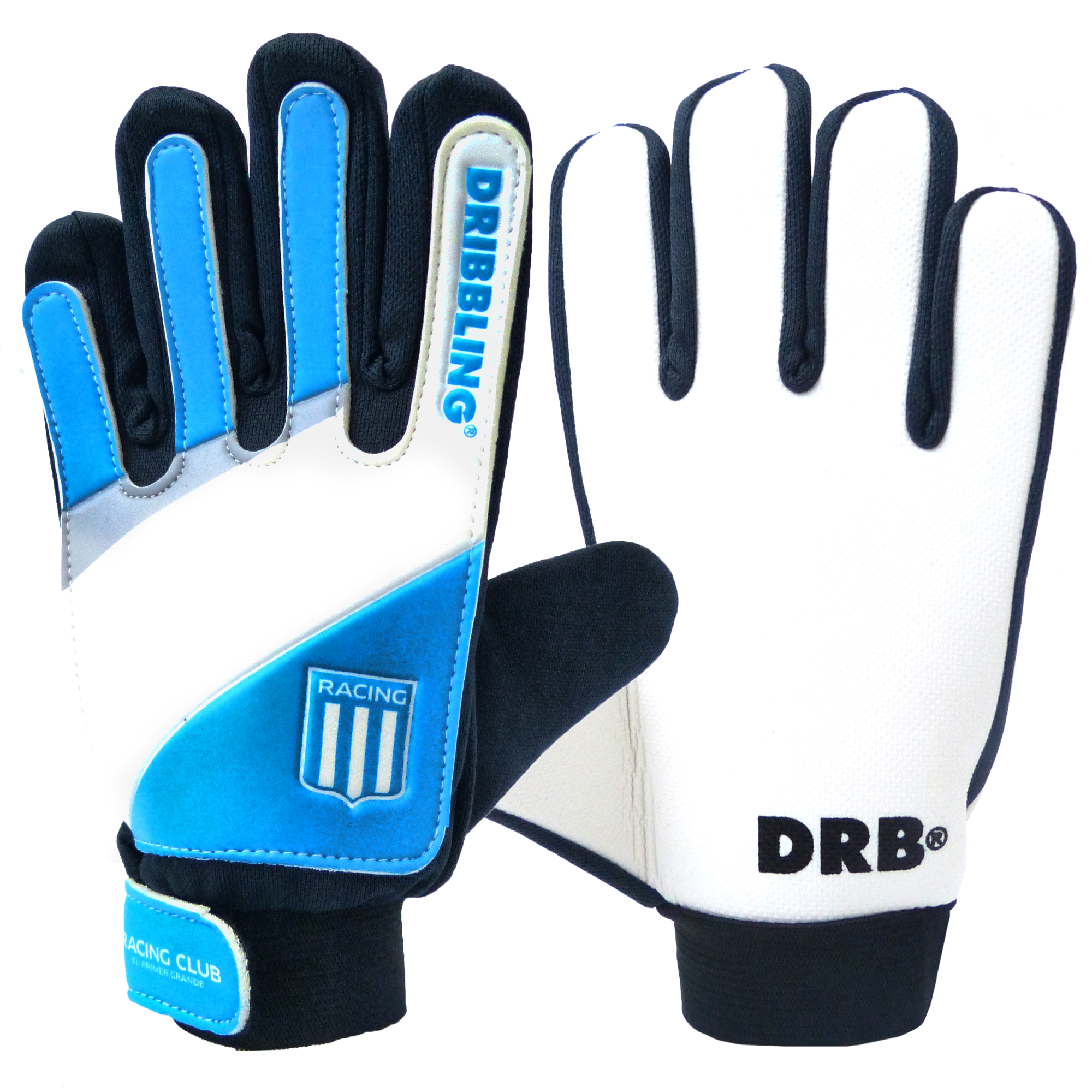 GUANTE FUTBOL DRB RACING JR