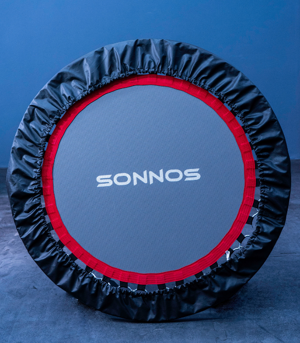 Minitramp Sonnos 32 Resortes con Funda – Uso Hogareño