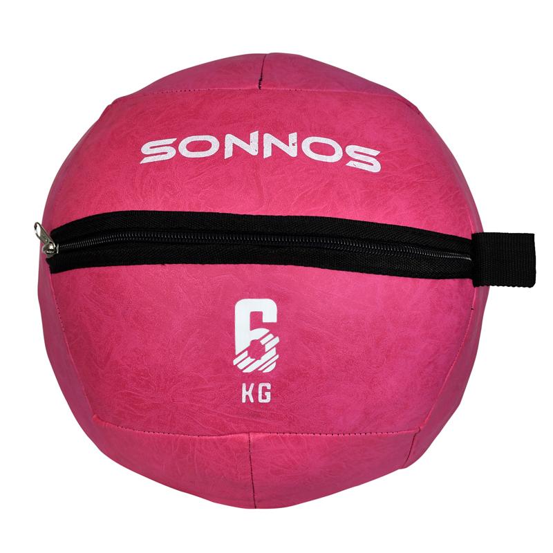 MEDICINE BALL SONNOS LADY TIPO DYNAMAX 6kg