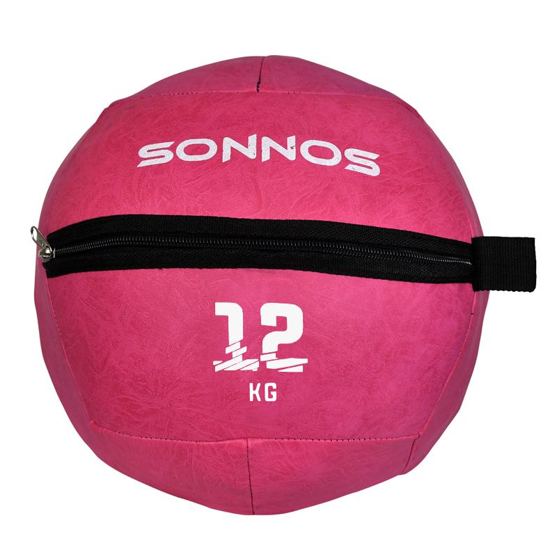 MEDICINE BALL SONNOS LADY SIN PIQUE  12kg