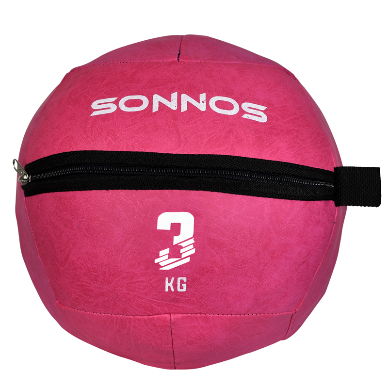 MEDICINE BALL SONNOS LADY TIPO DYNAMAX 3kg