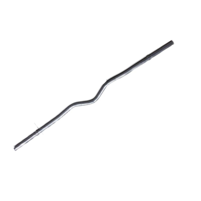 OUTLET BARRA EZ SONNOS SEMIMACIZA PINTURA CROMO 1,20mts x Ø25mm (sin topes)