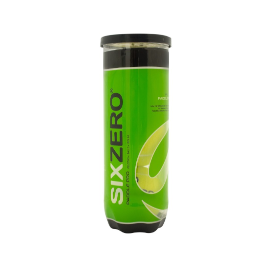 TUBO PELOTA PADDLE SIXZERO PRO X 3