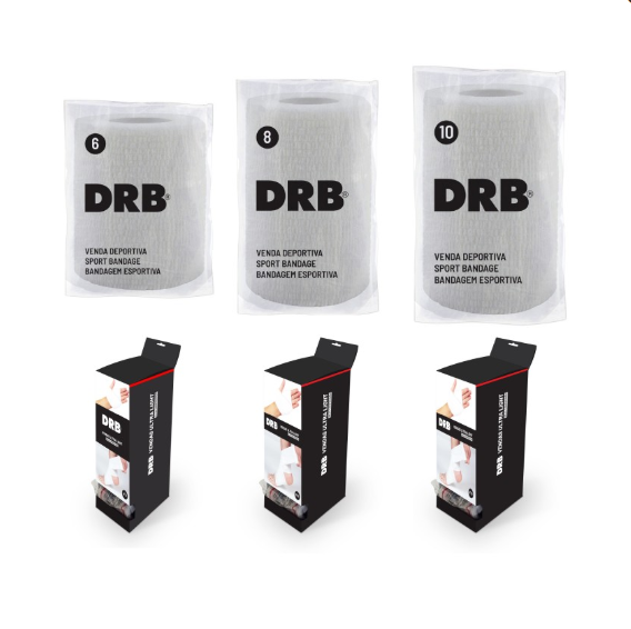 VENDA ELASTICA DRB ULTRA LIGHT BLANCA x 6cm
