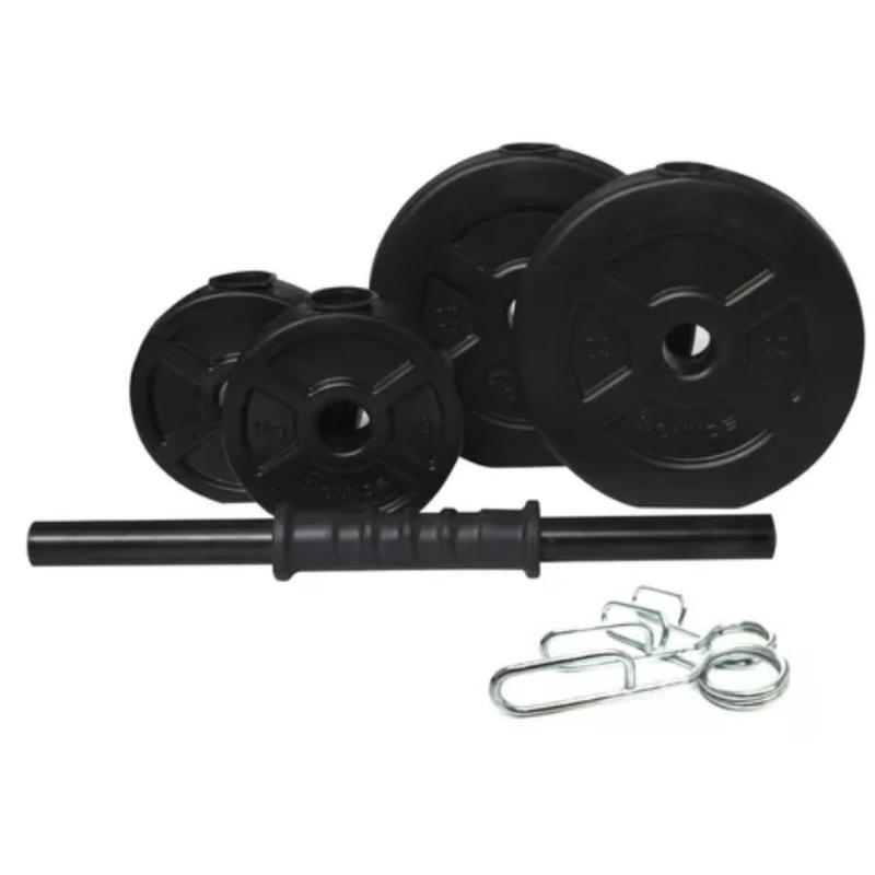 KIT 7kg DISCO PVC NEGRO