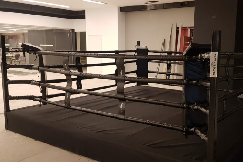 Ring de Boxeo Profesional Sonnos 5x5 Medidas No Oficiales