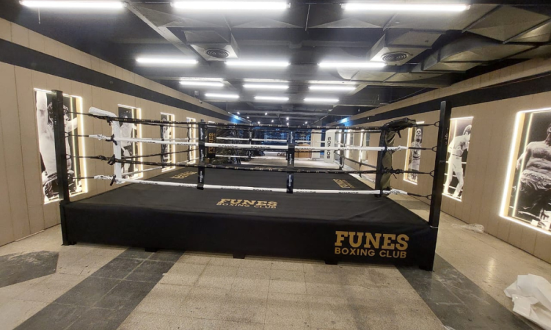 Ring de Boxeo Profesional Sonnos 5x5 Medidas No Oficiales