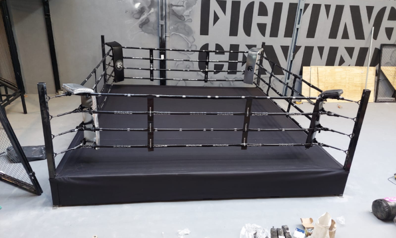 Ring de Boxeo Profesional Sonnos 5x5 Medidas No Oficiales
