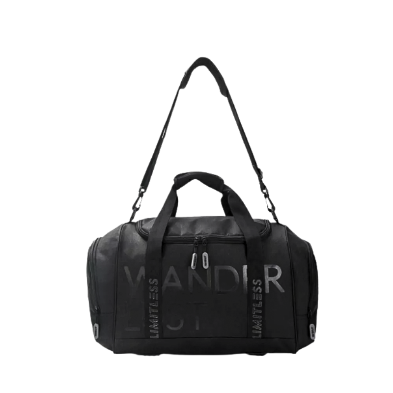 Bolso Deportivo Wanderlust Grande Active Negro 61x30x25 cm