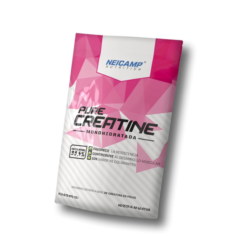POTENCIADOR PURE CREATINA NEICAMP x 250grms