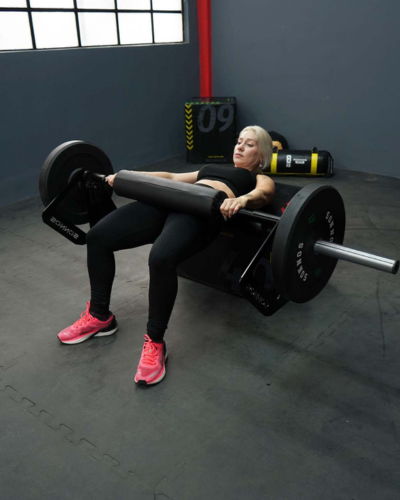 BARRA PARA GLUTEOS HIP THRUST 50mm