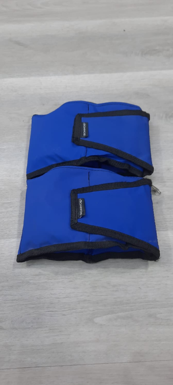 OUTLET TOBILLERA SONNOS REFORZADA 2kg (venta por par) Azul