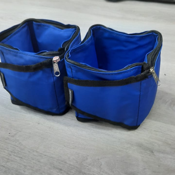 OUTLET TOBILLERA SONNOS REFORZADA 2kg (venta por par) Azul