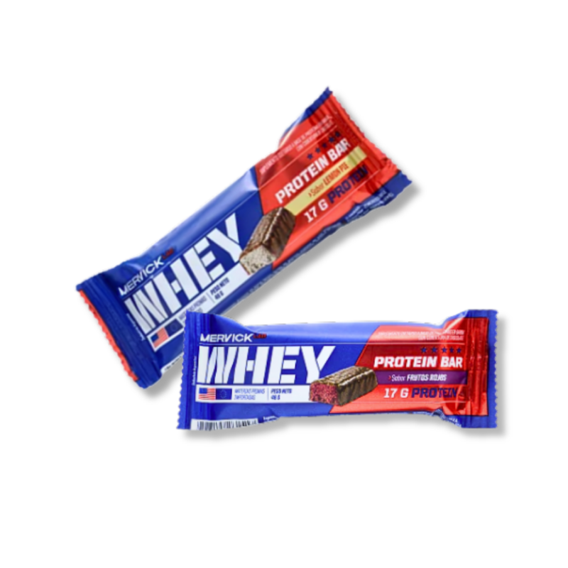 Combo 24 Snacks Proteicos: Alfajor Vegano + Barra Mervick