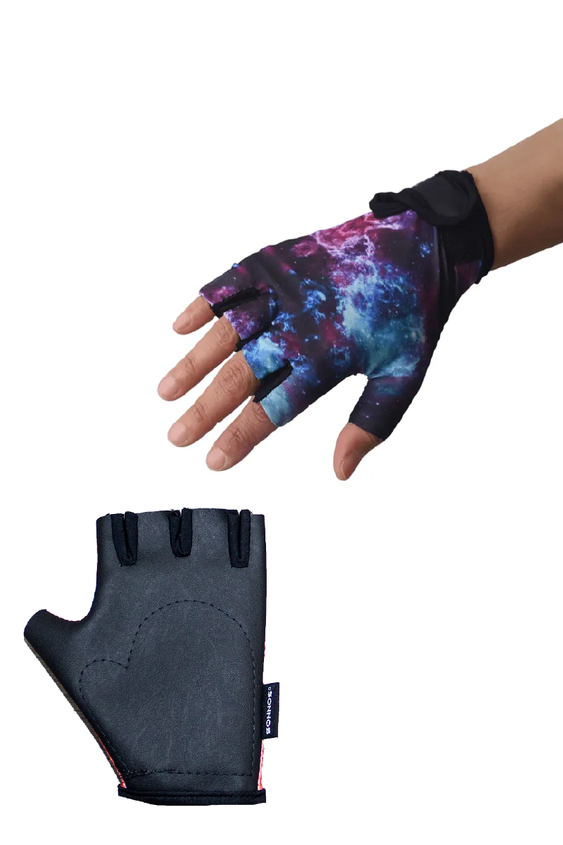 OUTLET GUANTE FITNESS SONNOS GALAXIA (S-M-L-XL) . S