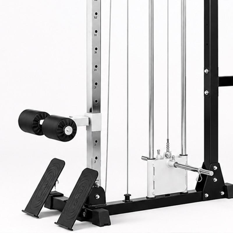 Multigimnasio GH-Force S Rack Multifunción de Entrenamiento – Estación Completa para Fuerza y Funcional
