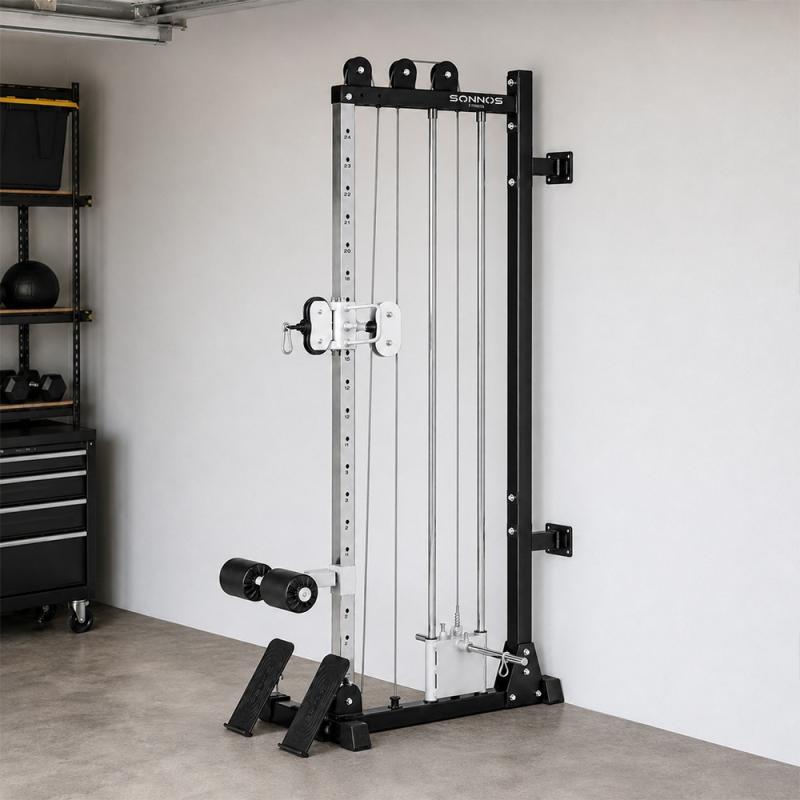 Multigimnasio GH-Force S Rack Multifunción de Entrenamiento – Estación Completa para Fuerza y Funcional