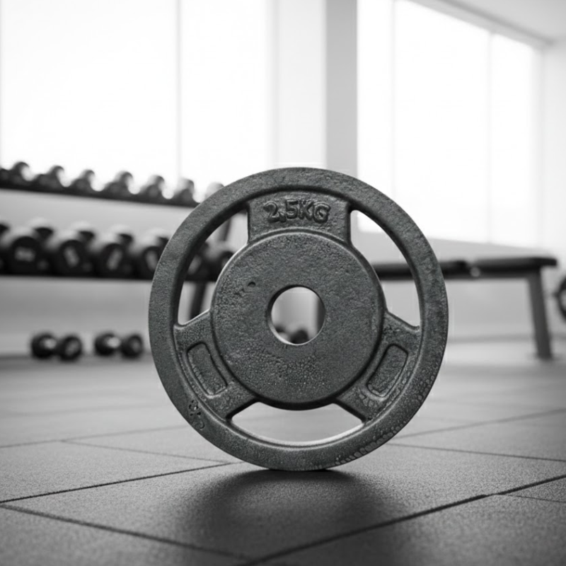 Disco Fundición Trigrip Ø30mm SONNOS 2,5kg Premium