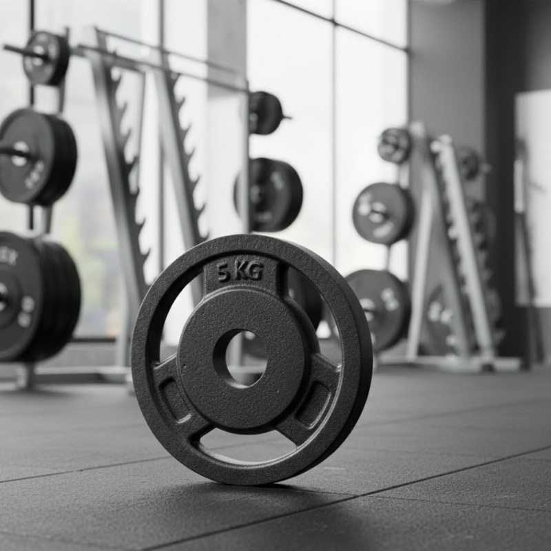 Disco Trigrip Fundición Sonnos 5kg Ø50mm Premium