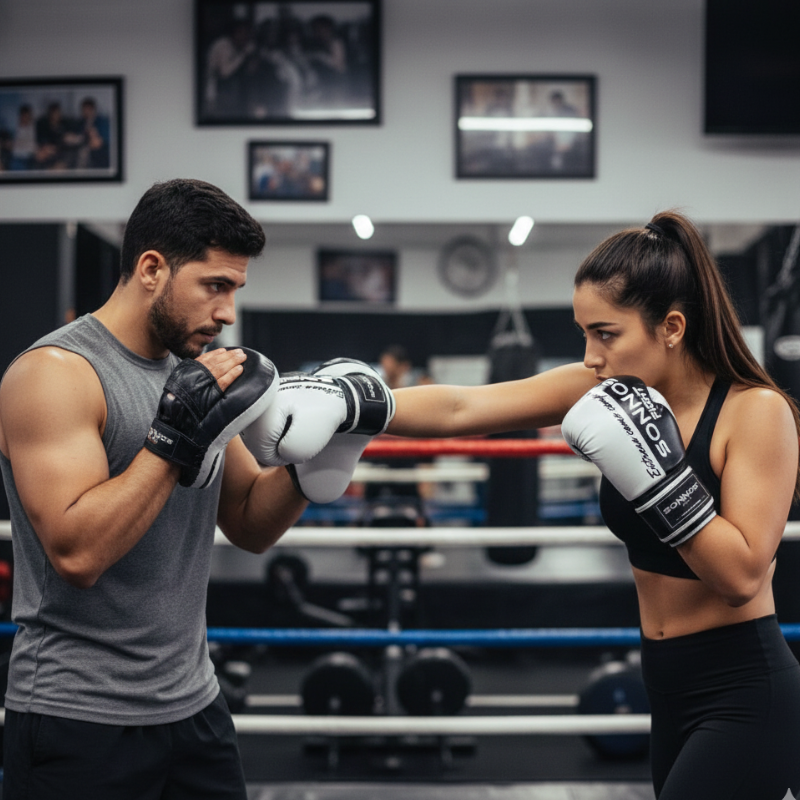 Guantes de Boxeo SONNOS SGR 5.0 14oz / 16oz | Alto Rendimiento para Sparring y Entrenamiento