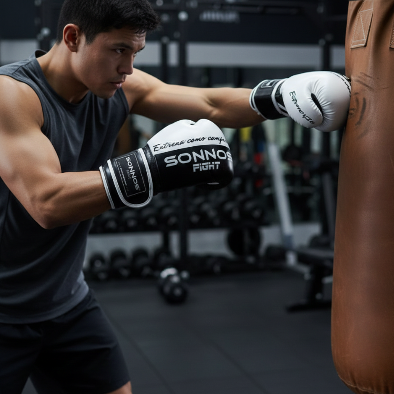 Guantes de Boxeo SONNOS SGR 5.0 14oz / 16oz | Alto Rendimiento para Sparring y Entrenamiento