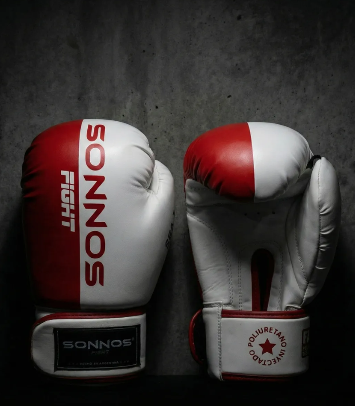 Guantes de Boxeo SONNOS SGA 1.0 10oz | Fabricación Argentina | Ideal para Entrenamiento Técnico