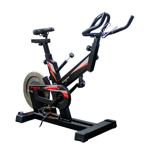 BICICLETA FIJA INDOOR SONNOS DISCO INERCIA 21KG