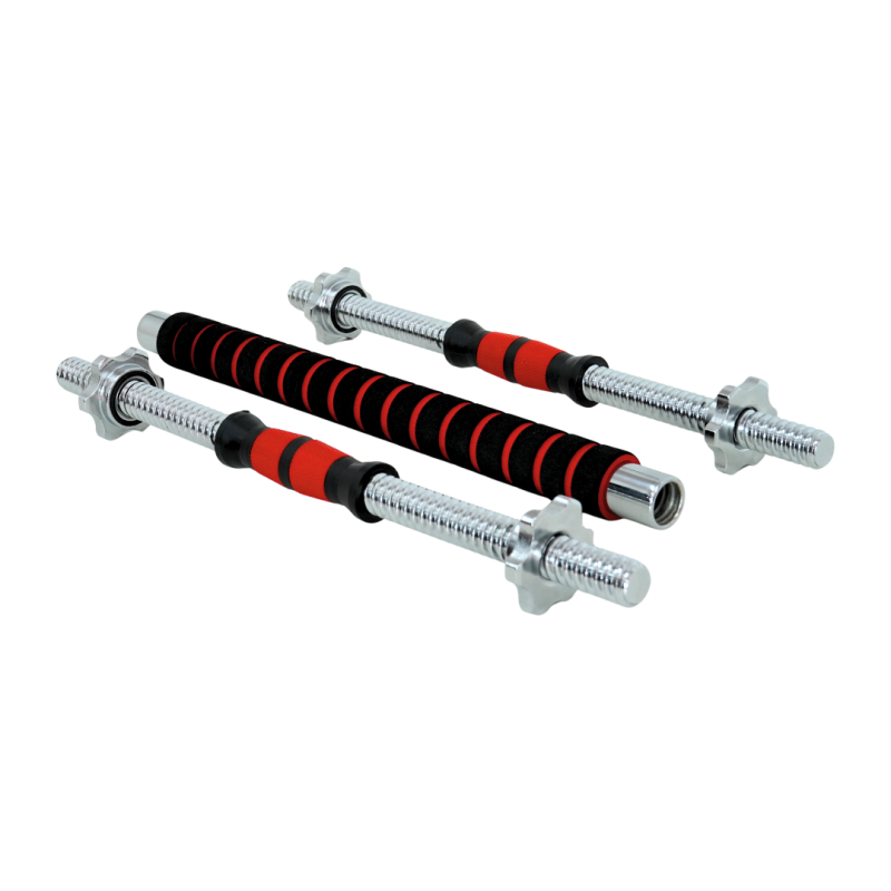 Kit Ajustable Barra mancuernas a rosca Fuerza 40 Kg