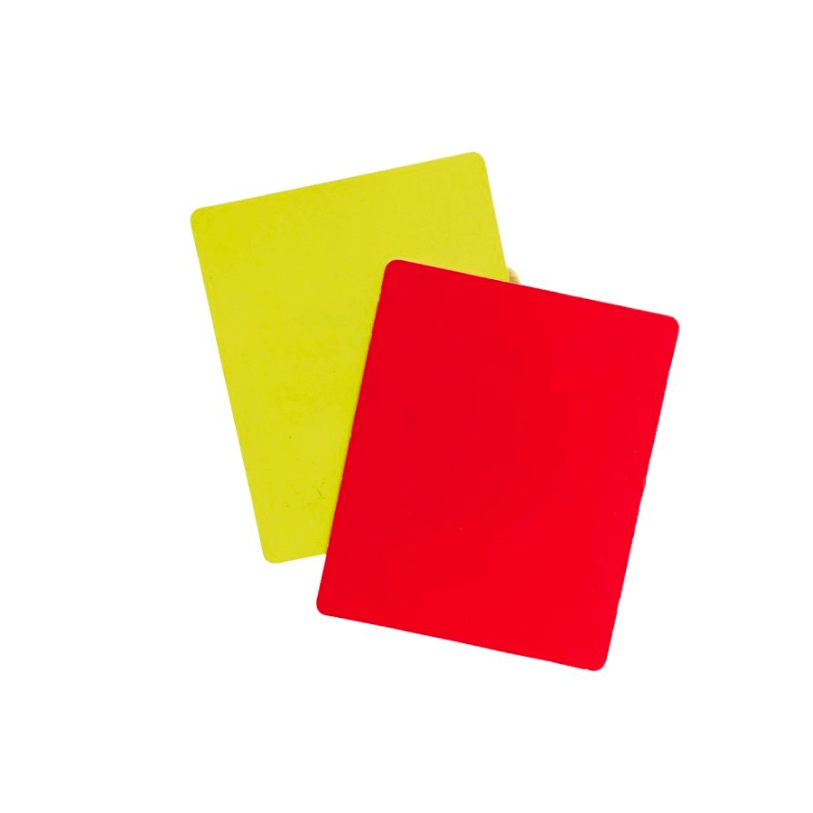 TARJETAS ARBITRO