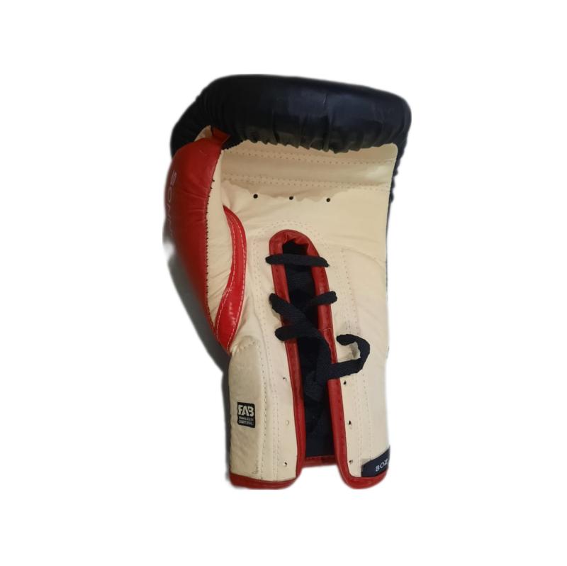 OUTLET GUANTE SONNOS SGP 8oz con cordon (FAB) Rojo