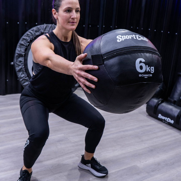 MEDICINE BALL SPORT CLUB TIPO DYNAMAX 6kg