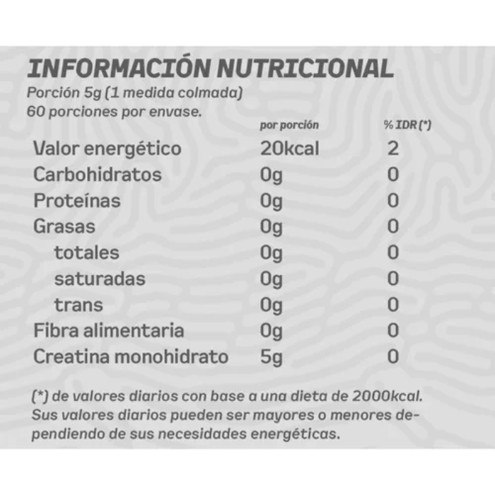 CREATINA MICRONIZADA GRANGER x 30 grs