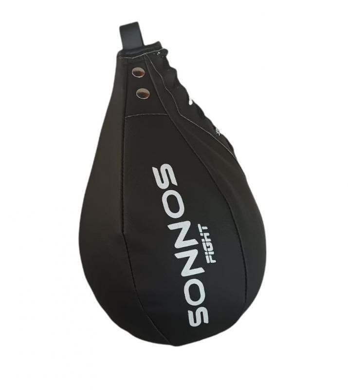 PERA PUCHINGBALL SONNOS BLACK cuero sintético