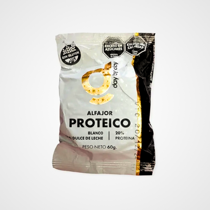 Alfajor Vegano Animal King 20% Proteína – Crema de Maní