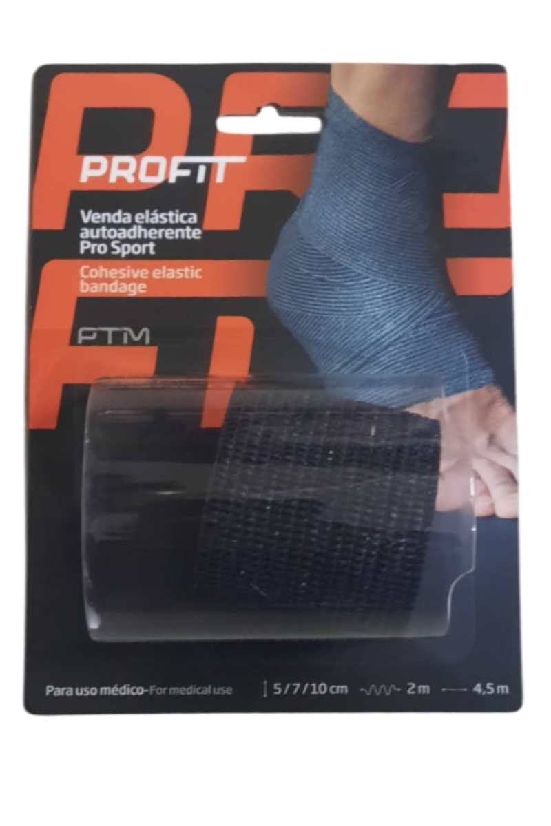 VENDA ELASTICA AUTOADHERENTE PROFIT x 5cm -