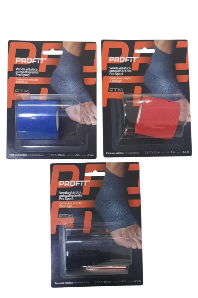 VENDA ELASTICA AUTOADHERENTE PROFIT x 5cm -