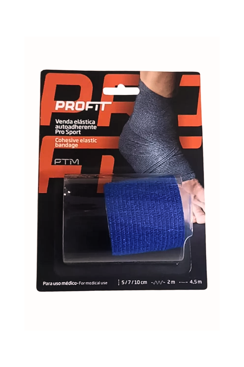 Venda Autoadherente PROFIT 5cm – Elástica, Liviana y Sin Pegamento