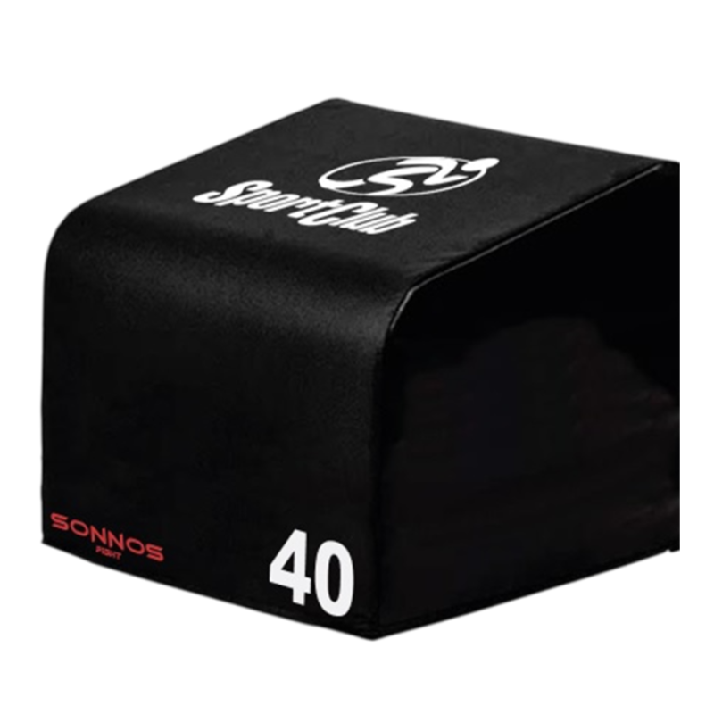 CAJON SPORT CLUB GLUTEOS HIP THRUST 40cm x 50cm x 65cm