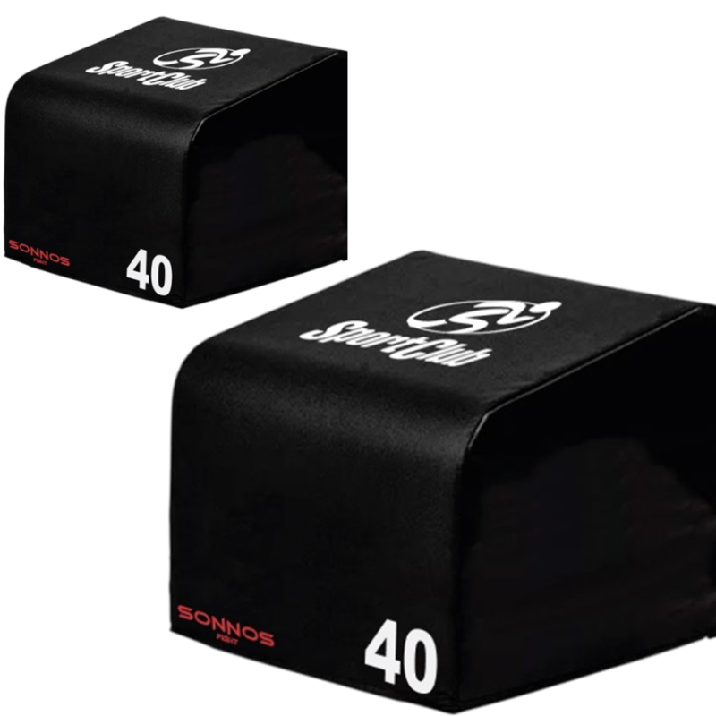 CAJON SPORT CLUB GLUTEOS HIP THRUST 40cm x 50cm x 65cm