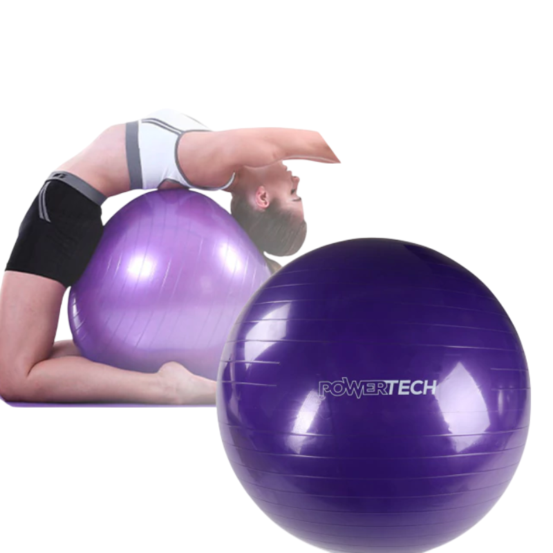 Pelota Fitball PowerTech Ø75cm – Yoga, Pilates y Core