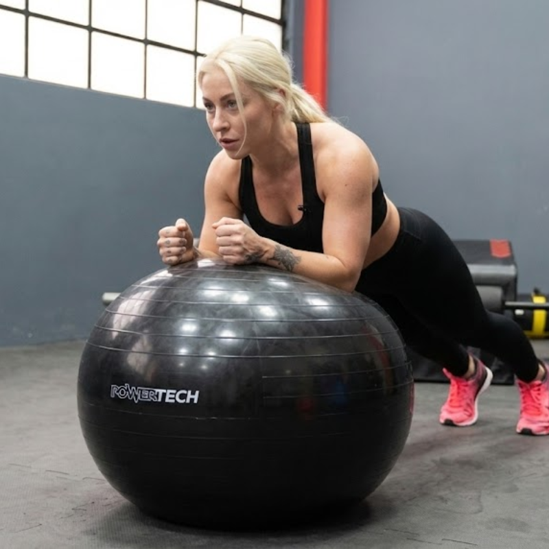 Pelota Fitball PowerTech Ø75cm – Yoga, Pilates y Core