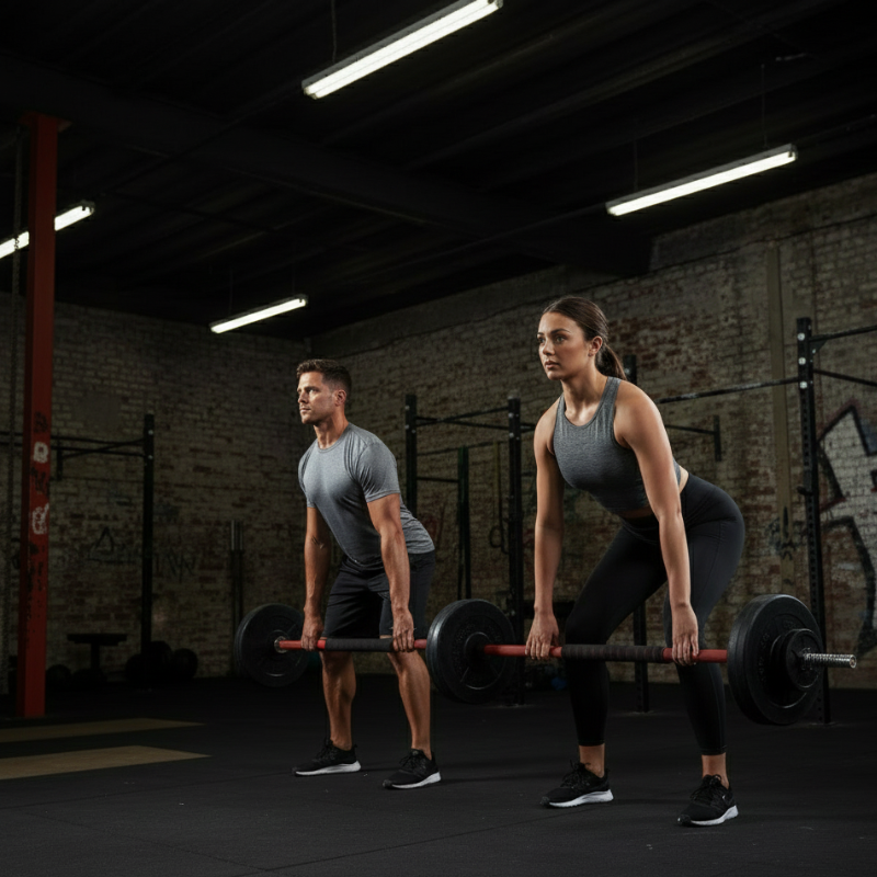 Kit 30 Mancuernas A rosca+ Barra Desarmable Cromada con Discos Lisos