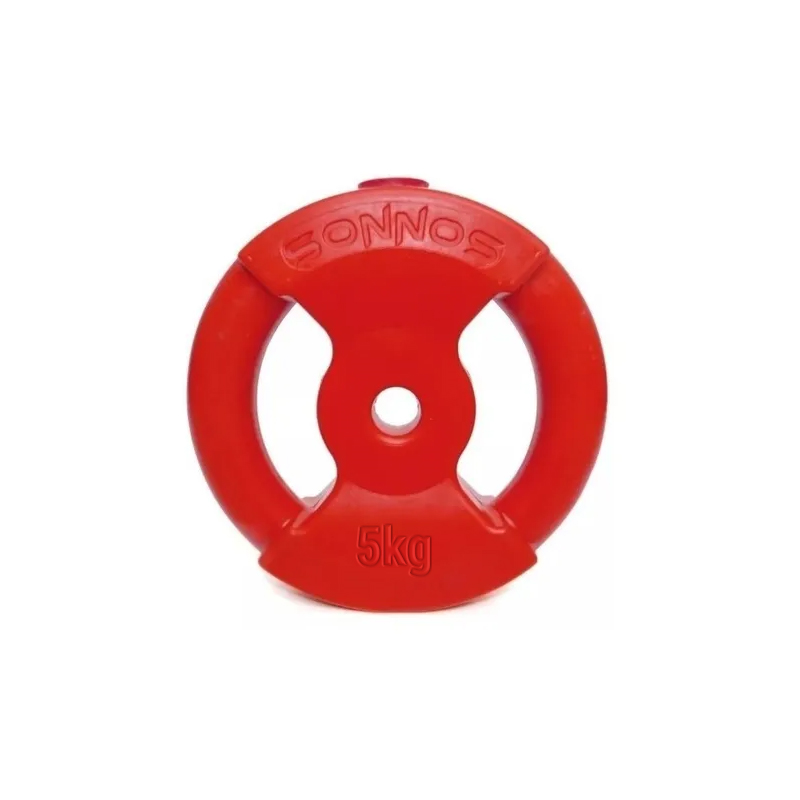 DISCO PVC SONNOS 2,5kg ROSA (con manija)
